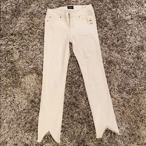 White Girl’s Hudson jeans